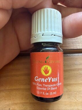 Young Living GeneYus Essential Oil Blend - Orange and Yellow Label